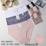 Majtki damskie koronkowe NANA XL-XXL-XXXL, 6 kolorów
