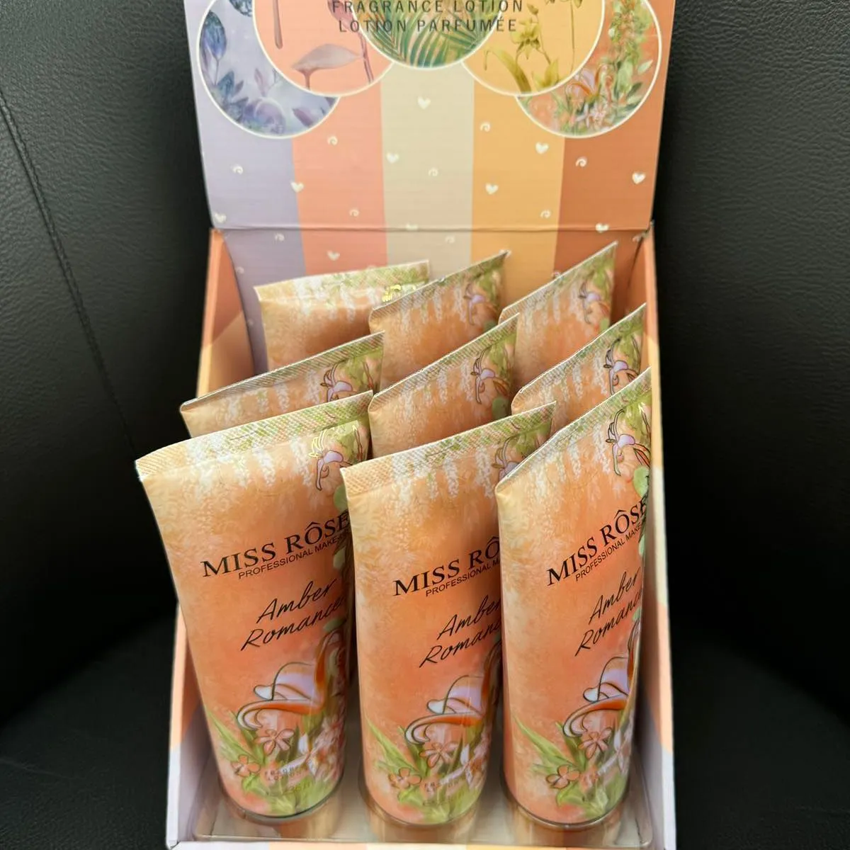 Balsam do ciała Miss Rose Amber Romance