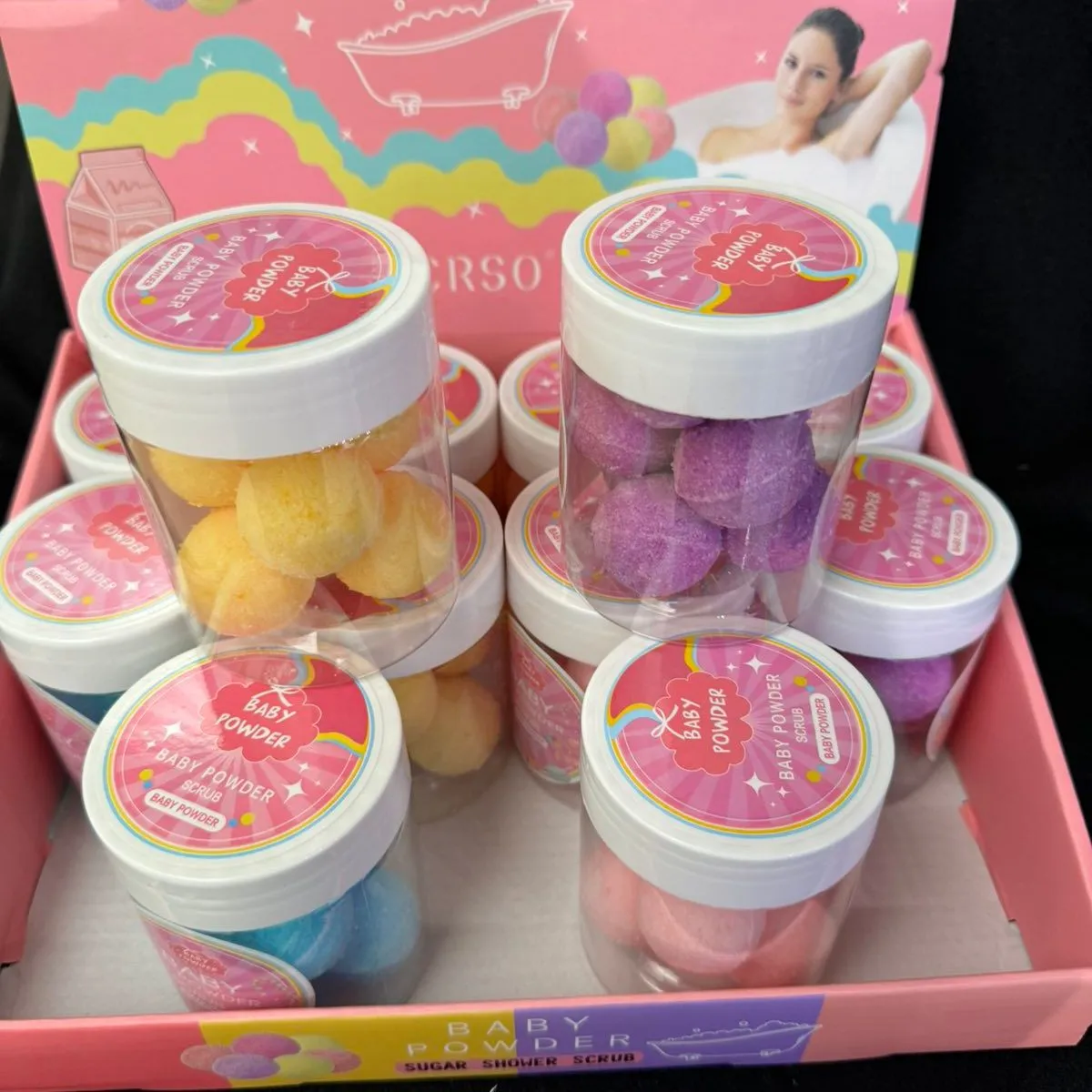 Sugar Shower Scrub peeling cukrowy do ciała