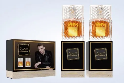 Zestaw Perfum Khadra 2x50ml