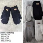 Rękawiczki damskie UGG 20% wełna 80% akryl mix par L/XL