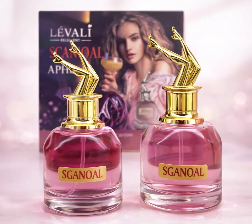 Zestaw Perfum LÉVALI SCANGOL Aphro 2x50ml