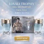 Zestaw LOVALÌ TROPHY Eau de Parfum 2x60ml Twin Pack