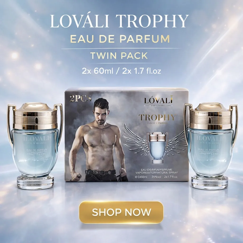 Zestaw LOVALÌ TROPHY Eau de Parfum 2x60ml Twin Pack