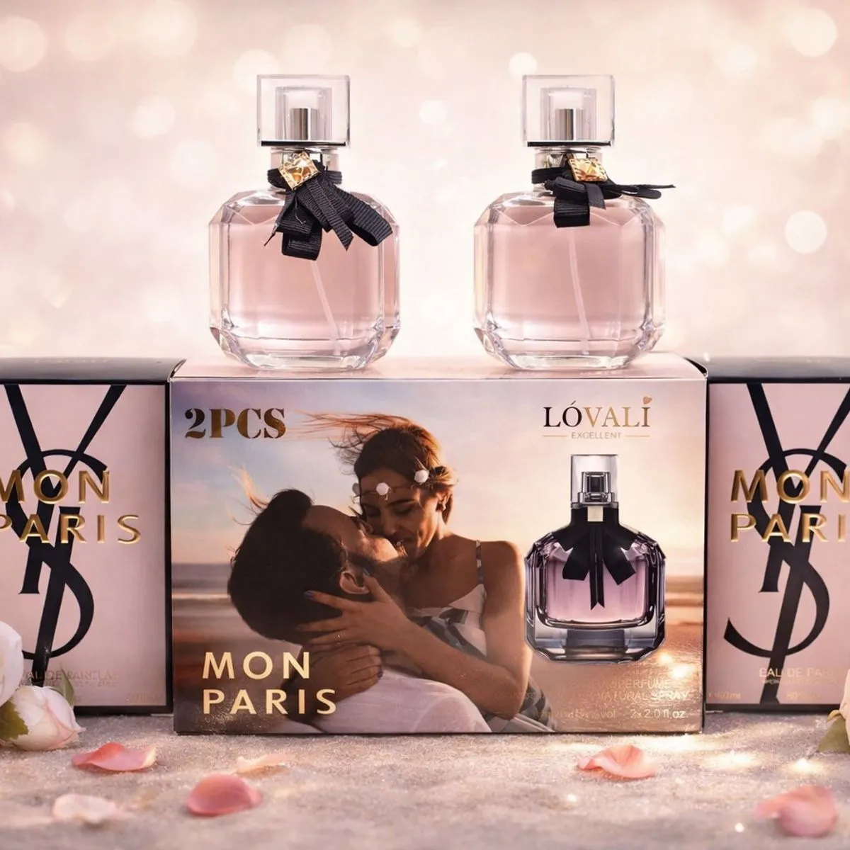 Zestaw Perfum LOVALI M&N Paris 2x50ml