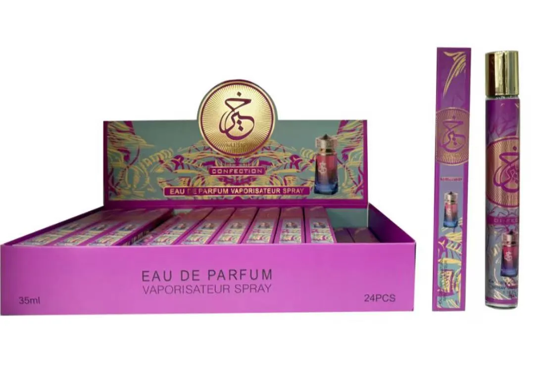 Eau de Parfum 35ml Vaporisateur Spray fioletowo-złoty