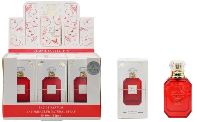 Eau de Parfum 30ml Classic Collection czerwony
