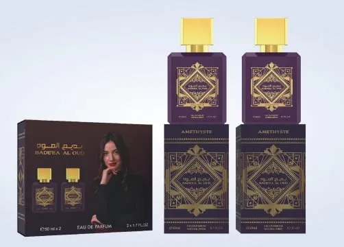 Zestaw Perfum Badee Al Oud Amethyst 2x50ml