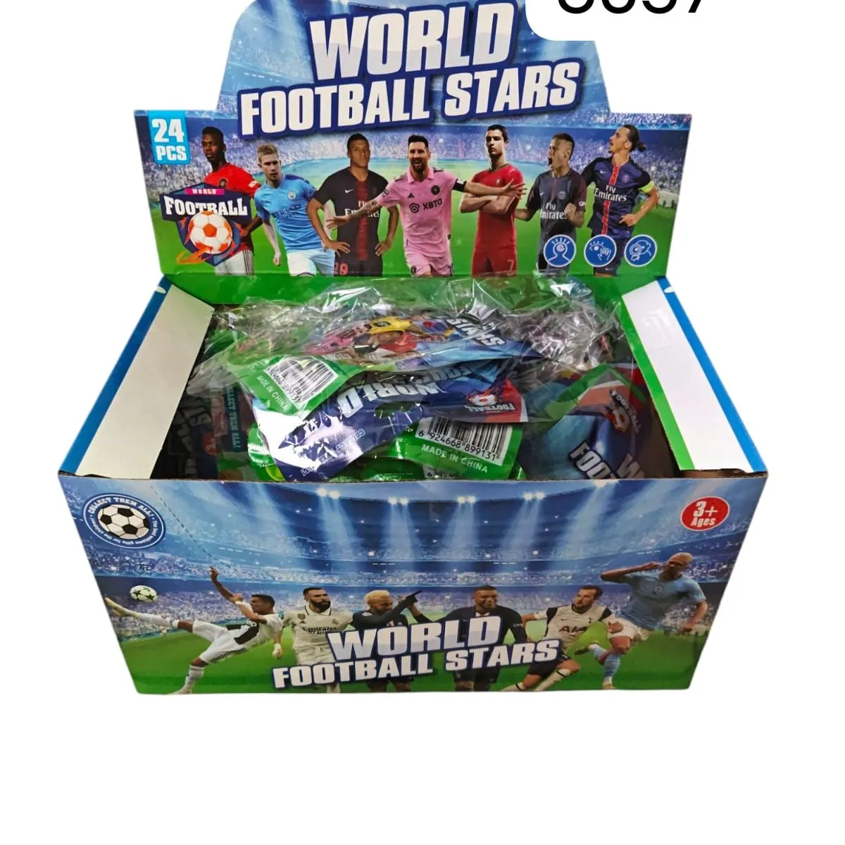 Saszetki World Football Stars 24 szt