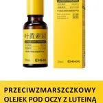Olejek pod Oczy Przeciwzmarszczkowy z Luteiną 20ml