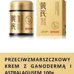 Krem przeciwzmarszczkowy z Ganodermą i Astragalusem 100g