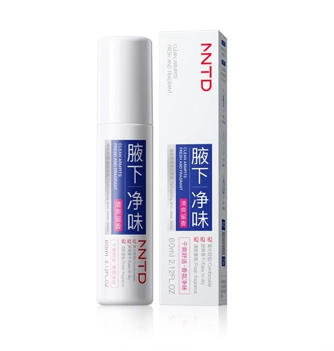 Antyperspirant w sprayu NTD Clean 60ml