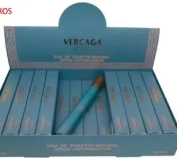 Woda toaletowa Vercagaga spray 35ml