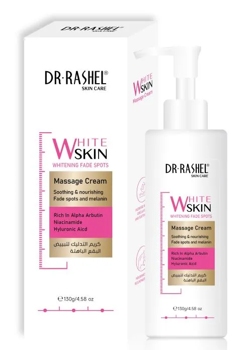 Dr Rashel White Skin Massage Cream 150ml