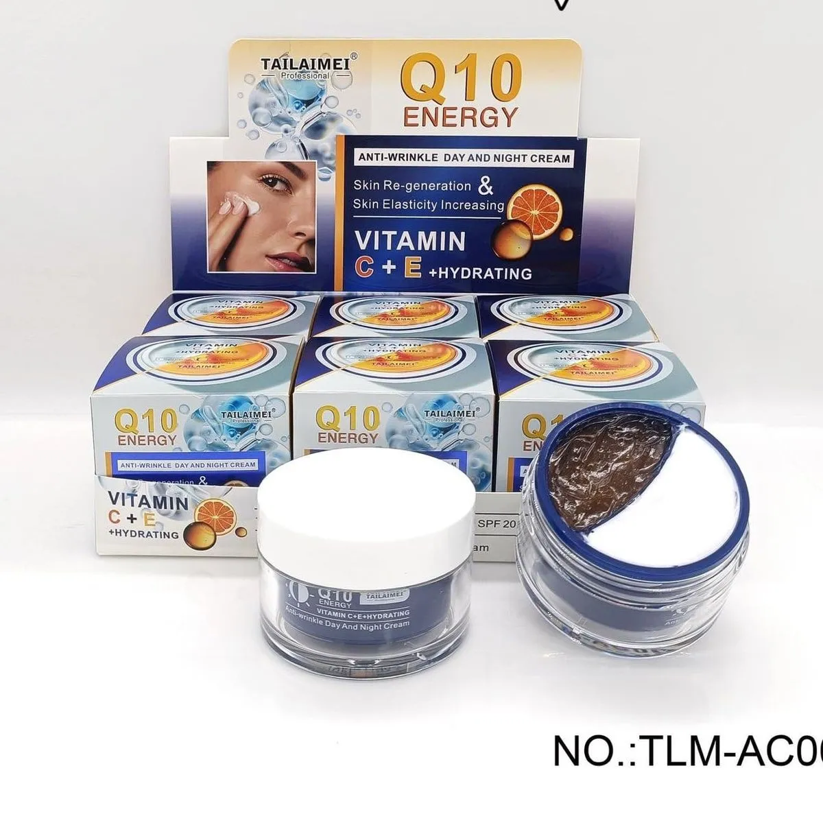 Krem do twarzy Q10 Anti Wrinkle Energy Night TALAIME