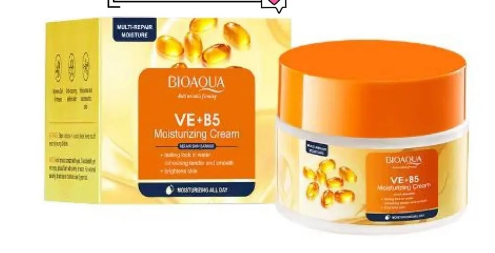 Bioaqua VE+VB Moisturizing Cream Krem Nawilżający do Twarzy