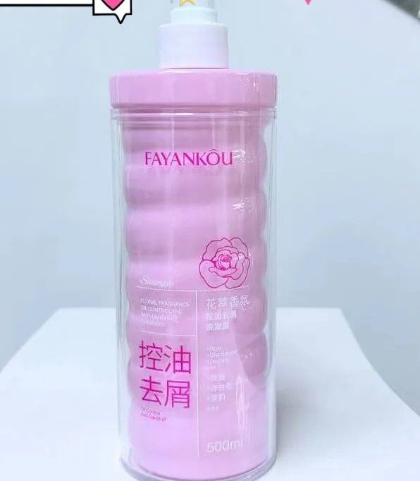 Szampon do włosów FAYANKOUL 500ml różowy