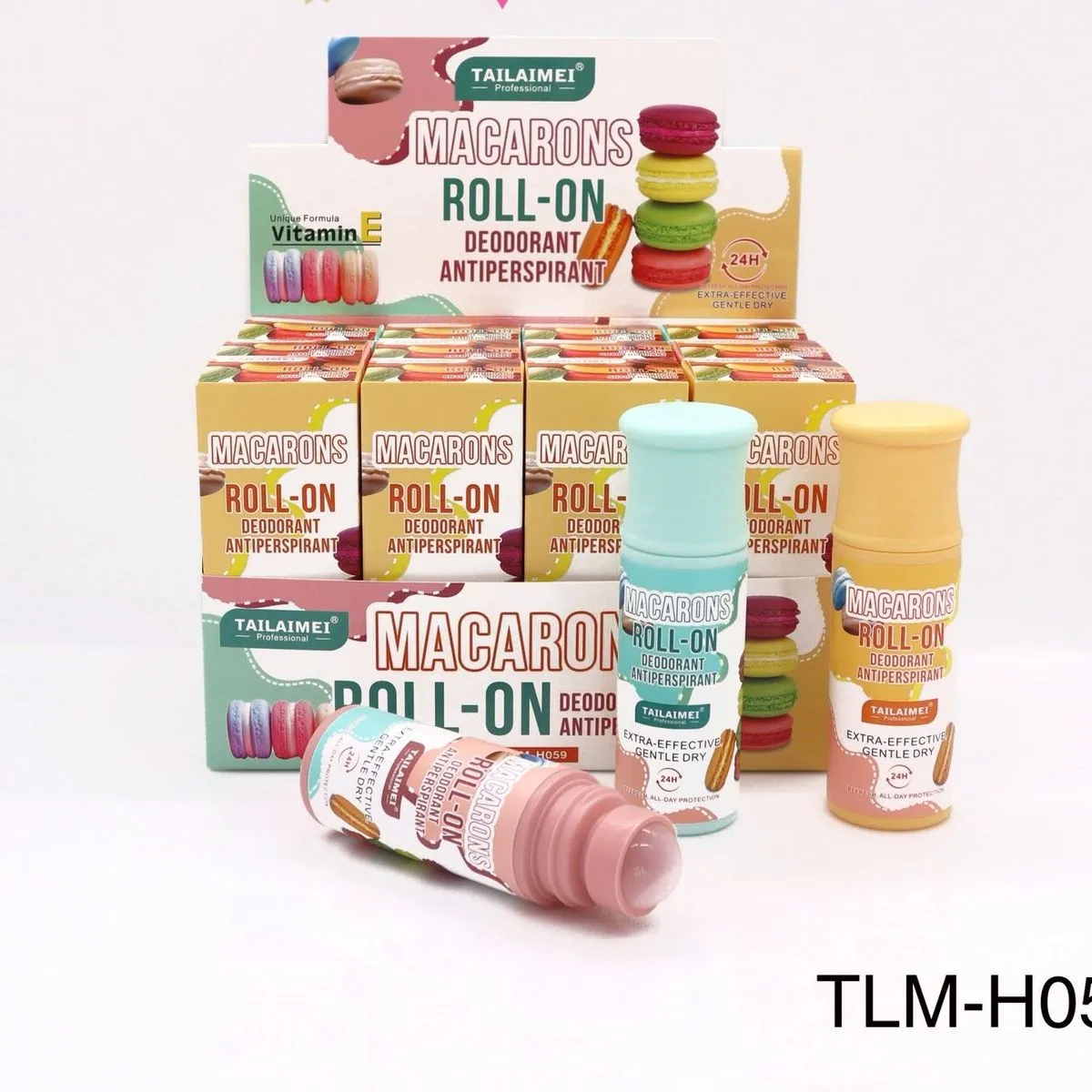 Antyperspirant w kulce Macaron Roll-On Tailaime 50ml