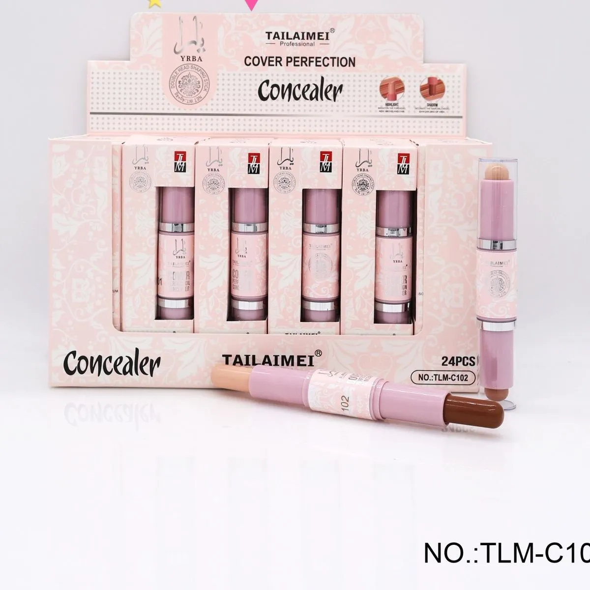 Korektor do twarzy TAILAIMAI Cover Perfection NO.TLM-C102