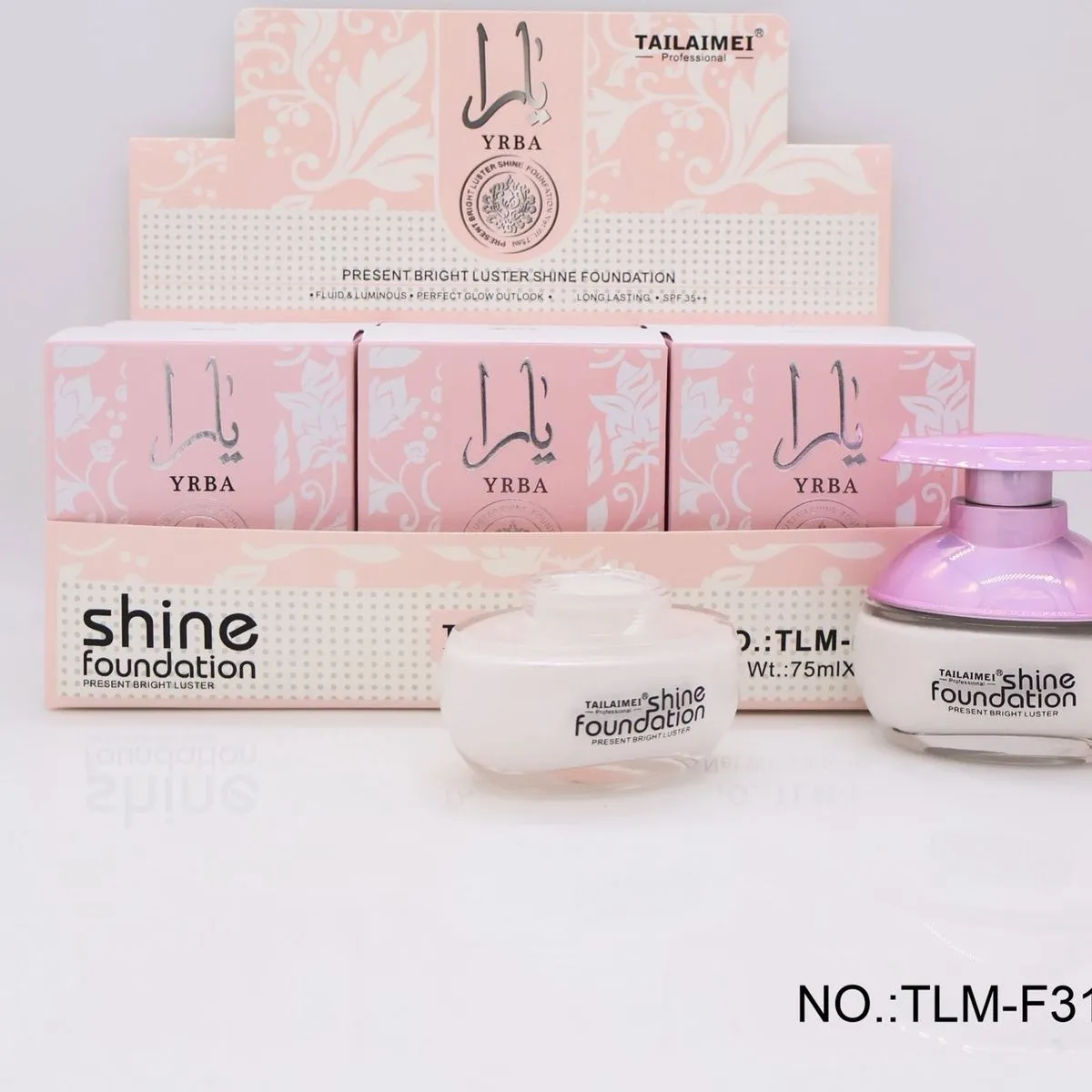 Podkład Rozświetlający YARA Dream Shine 75ml TLM-F311
