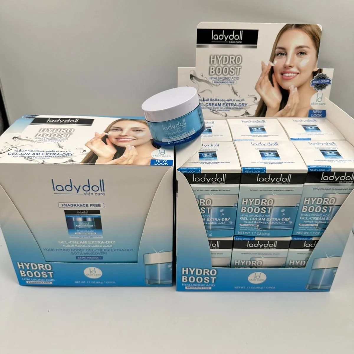 Krem do twarzy Hydra Boost LadyDoll 50ml