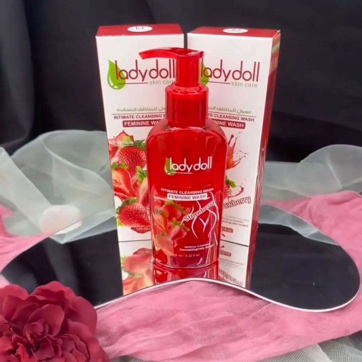 Płyn do Higieny Intymnej Lady Doll Ultimate Cleansing