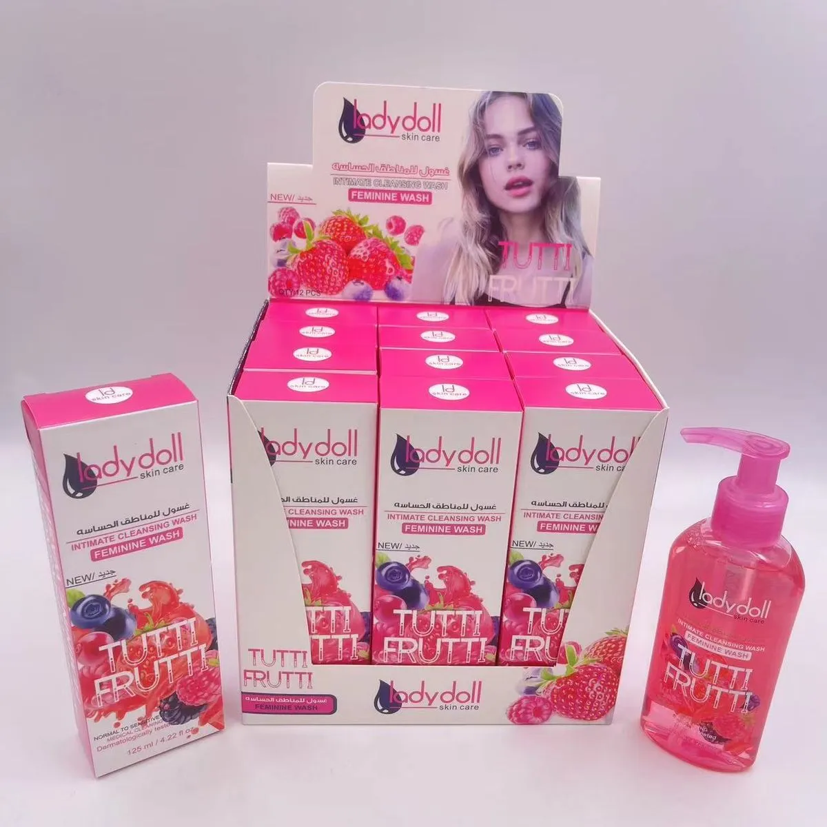 Płyn do Higieny Intymnej Lady Doll Tutti Frutti
