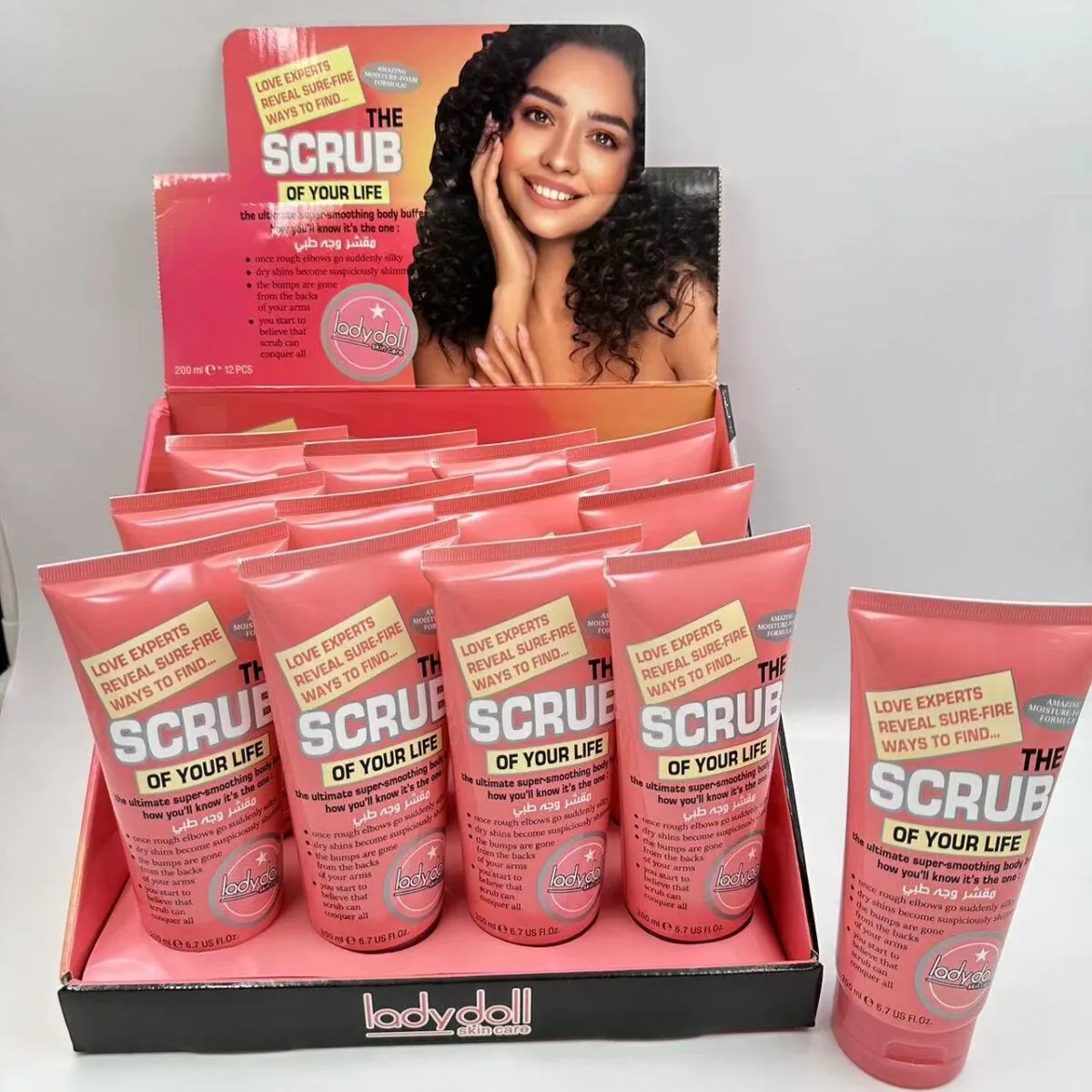 Peeling do ciała Love Express Scrub LadyDoll