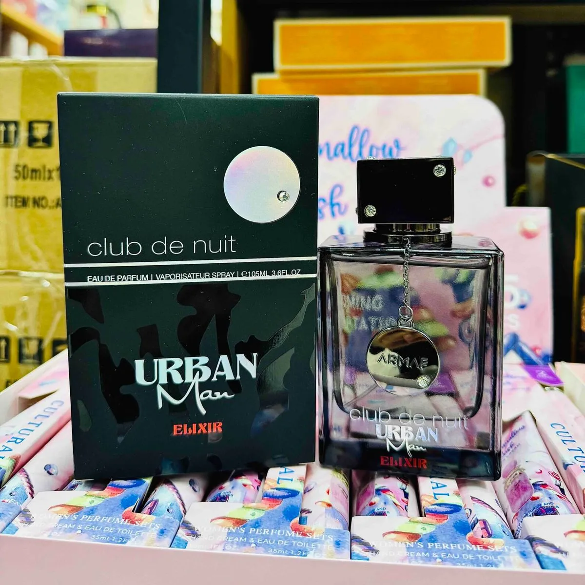 Perfumy Urban Man Elixir Club de Nuit 100ml