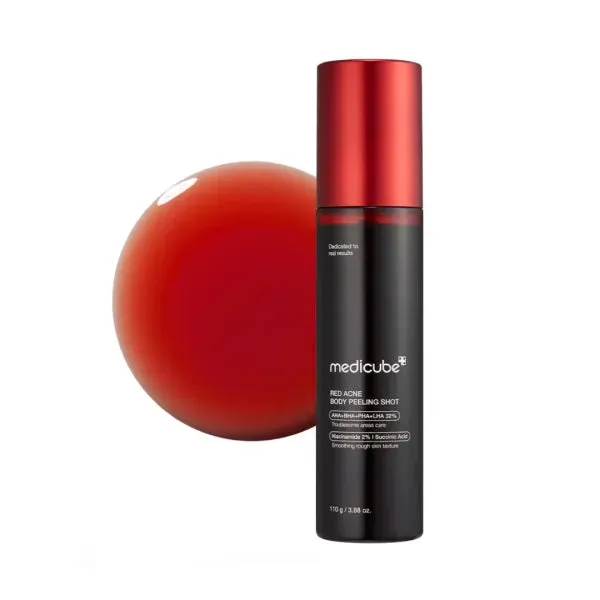 Medcubes Body Red Shot Peeling do Ciała 170ml
