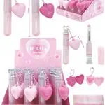 Błyszczyk do ust Lip Balm Lucky Model 2g z breloczkiem