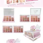 Matte Highlight 3w1 paleta rozświetlacza matowego