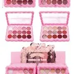 Paleta Cieni do Powiek Lucky Model Eyeshadow 12szt