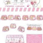 Puder prasowany Blessed Bunny Waterproof 10g