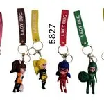 Breloki Miraculous Ladybug i Cat Noir 6 szt