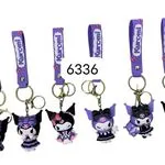 Brelok Zabawkowy Kuromi Fioletowy 6336