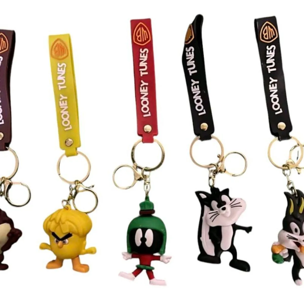 Brelok do kluczy Looney Tunes Taz Bugs Marvin Daffy Sylvester