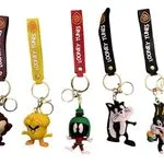 Brelok do kluczy Looney Tunes Taz Bugs Marvin Daffy Sylvester