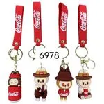 Brelok Zabawkowy Coca-Cola Figurki 4 szt