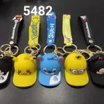 Breloki Zabawkowe Postaci Disney/Pokemon 6 szt
