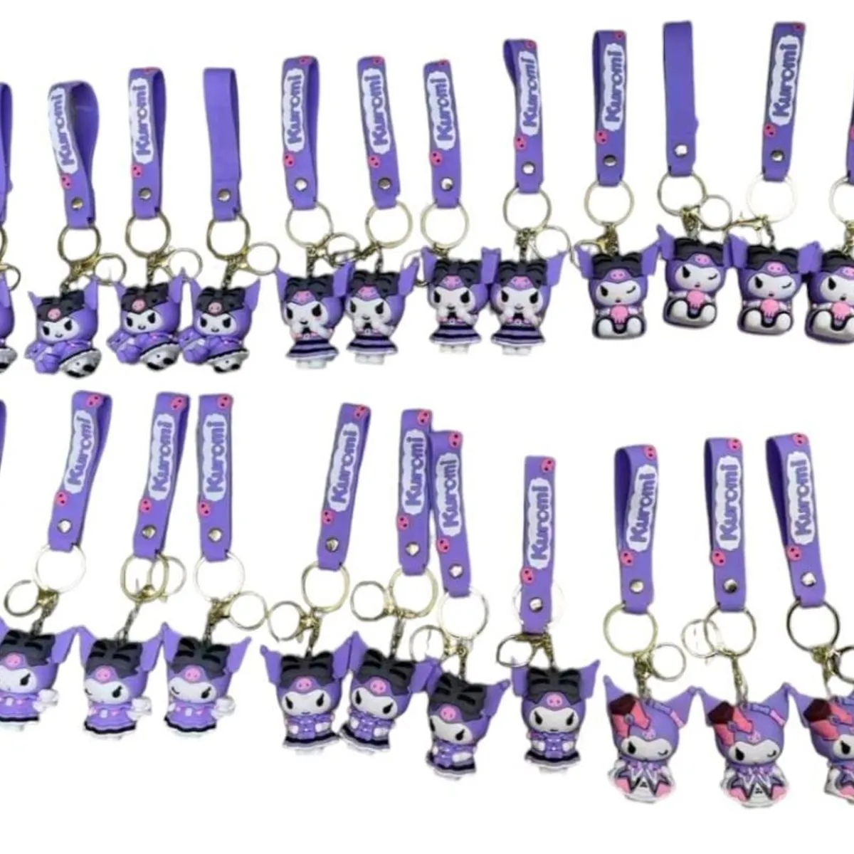 Brelok do kluczy Hello Kitty fioletowy brelok