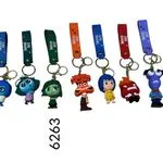 Brelok do Kluczy Inside Out Postacie 24 szt