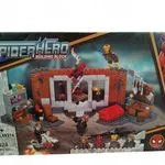 Zestaw klocków Spider Hero budujących LB214 6+