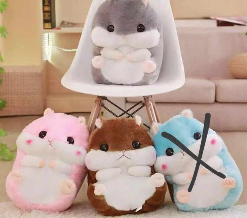 Maskotka Pluszowa Hamster 22cm
