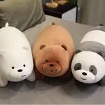 Maskotka Pluszowa 30cm We Bare Bears Set 3 szt