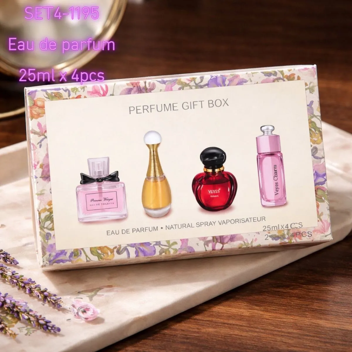 Zestaw Perfum Eau de Parfum 4x25ml Gift Box