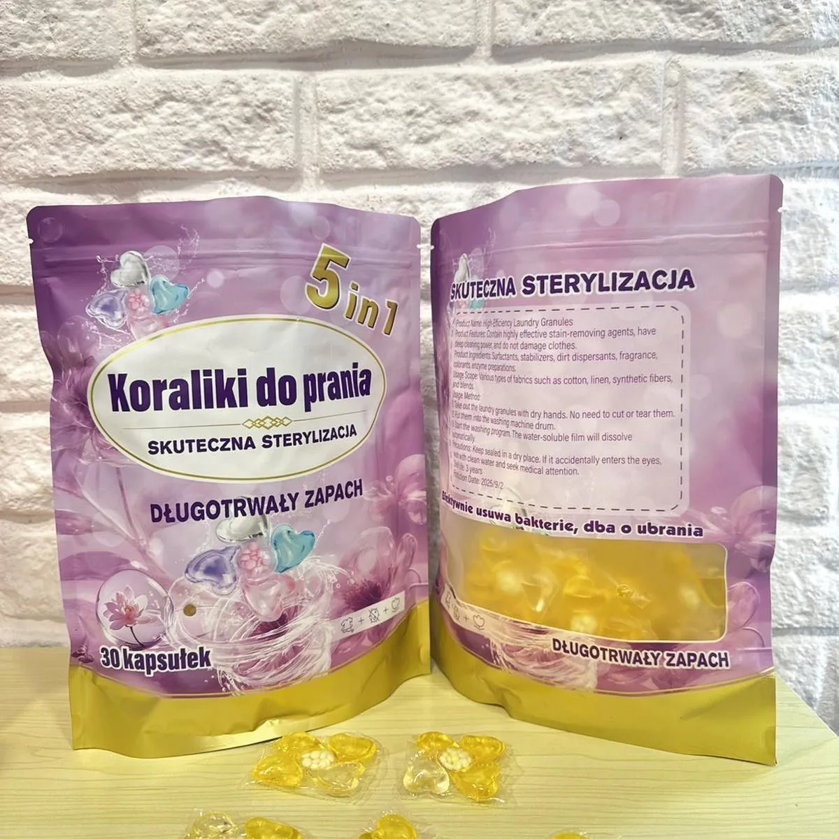 Koraliki do Prania 5w1 30 kapsułek