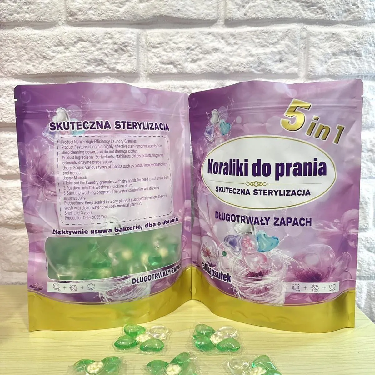 Koraliki do Prania 30PCS 5w1 Sterylizacja