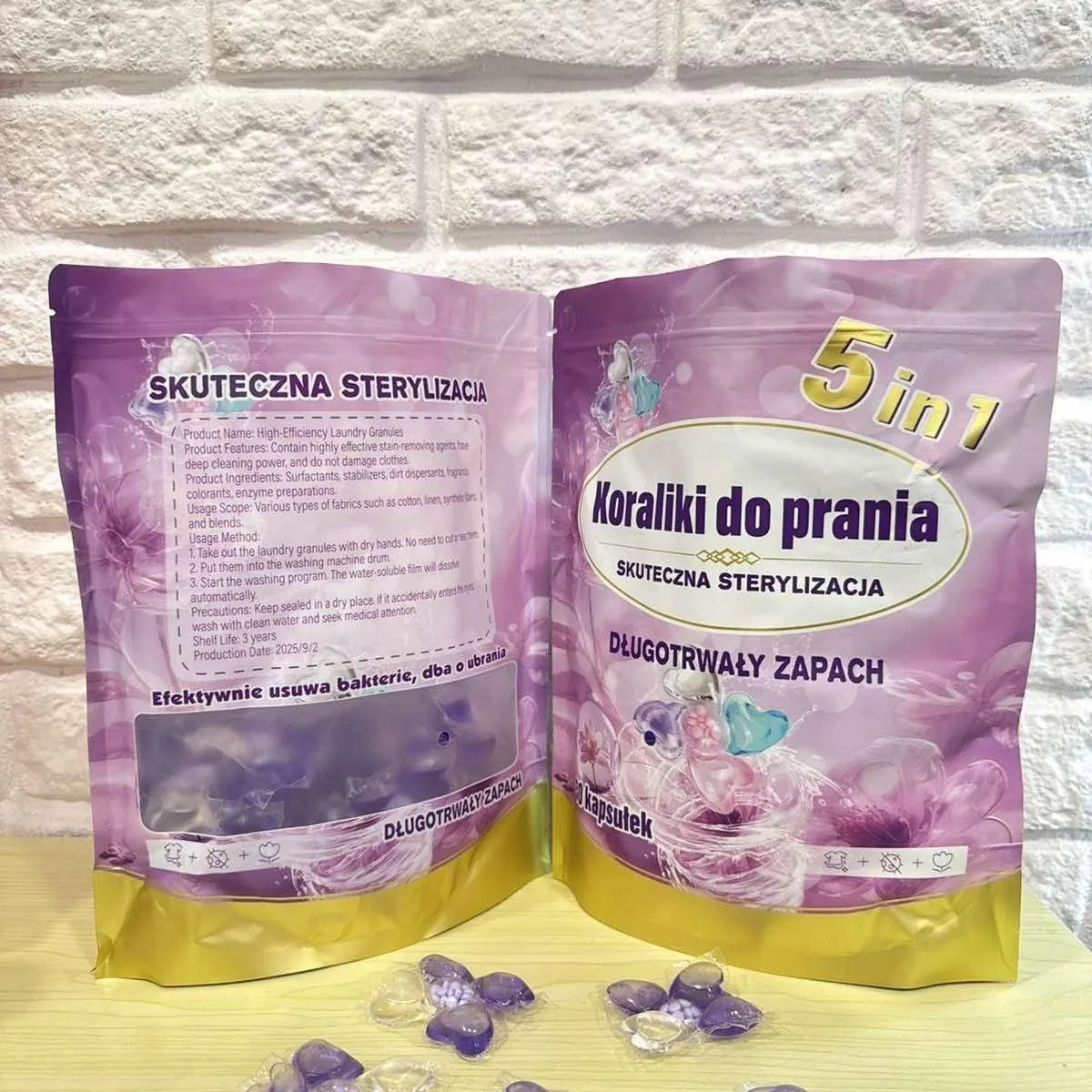 Koraliki do Prania 5w1 Sterylizacja 30PCS