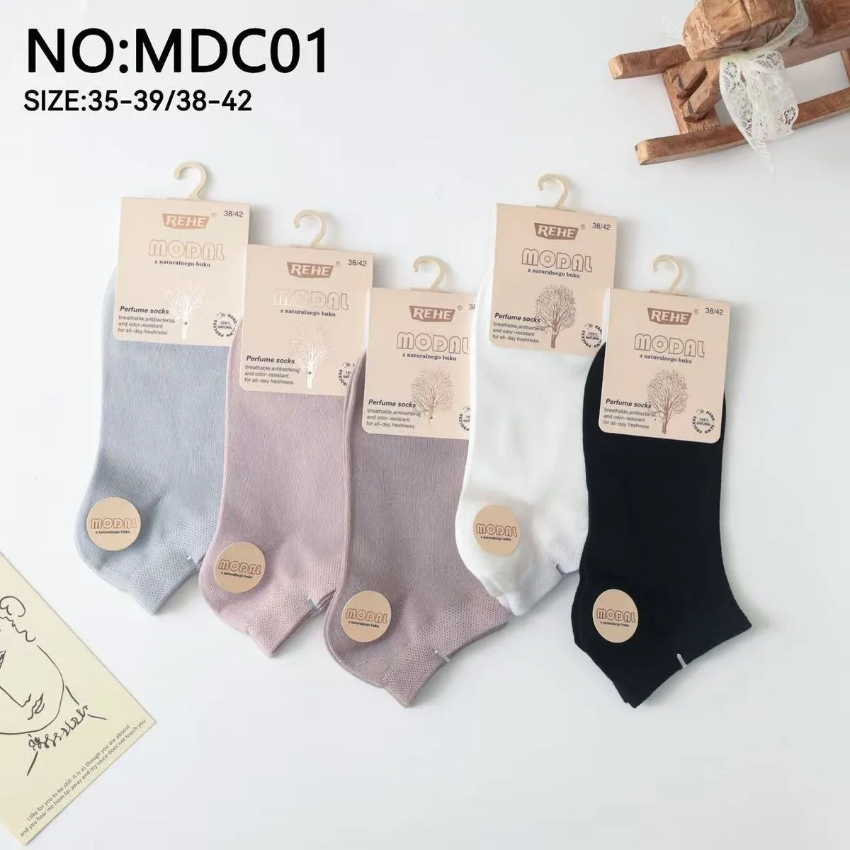 Skarpetki damskie MODI NO:MDC01 rozmiar 35-42